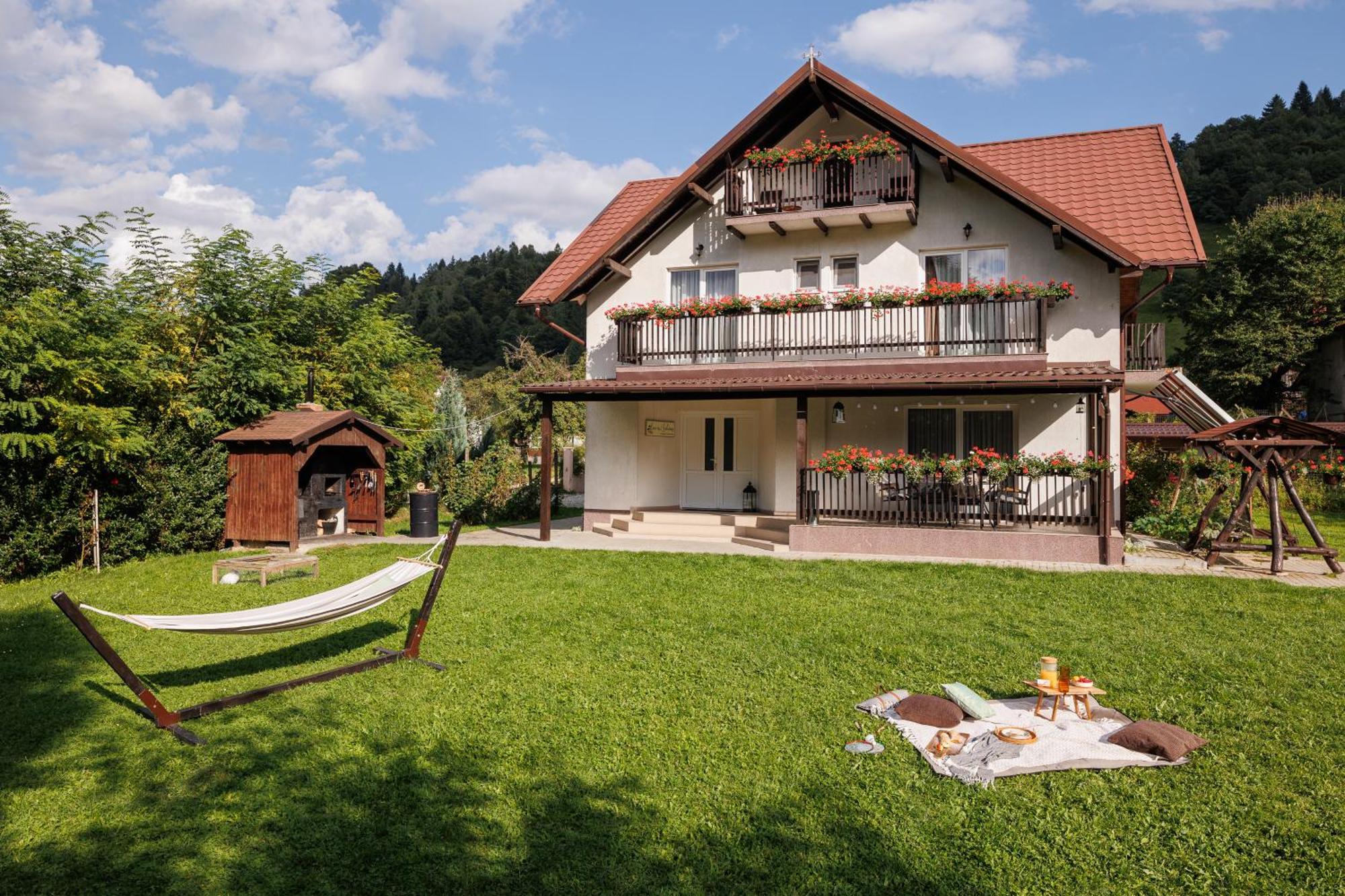 Casa Cu Salcami Villa Моечу де Жос Екстериор снимка